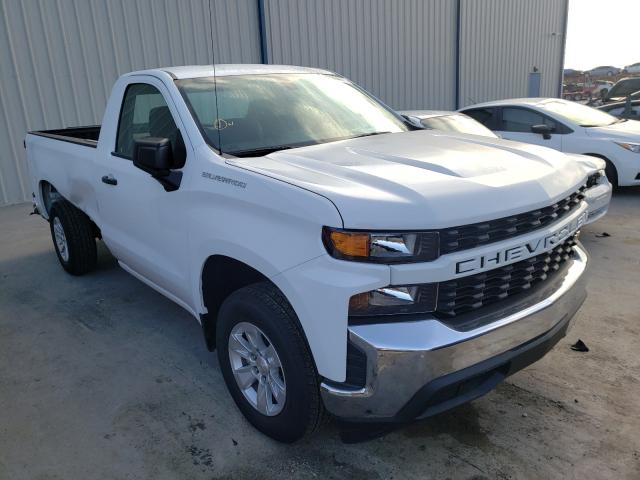 CHEVROLET SILVERADO 2020 3gcnwaef5lg448189