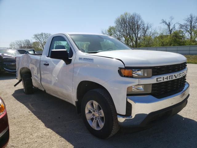 CHEVROLET SILVERADO 2021 3gcnwaef5mg218265