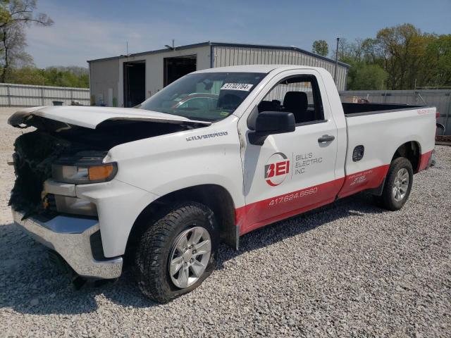 CHEVROLET SILVERADO 2021 3gcnwaef5mg269877