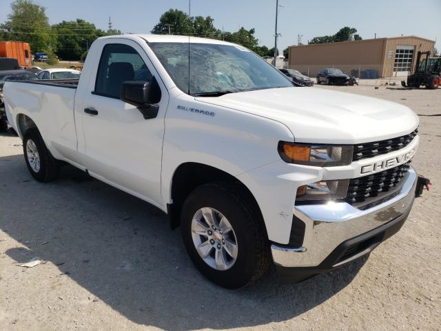 CHEVROLET SILVERADO 2021 3gcnwaef5mg283245