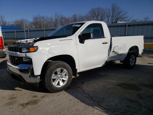 CHEVROLET SILVERADO 2021 3gcnwaef5mg301372