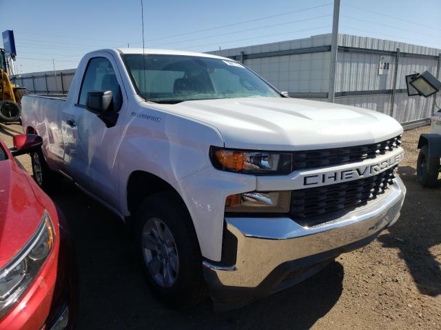 CHEVROLET SILVERADO 2021 3gcnwaef5mg303977