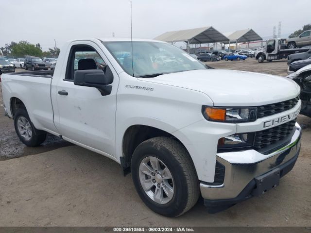 CHEVROLET SILVERADO 2021 3gcnwaef5mg365878