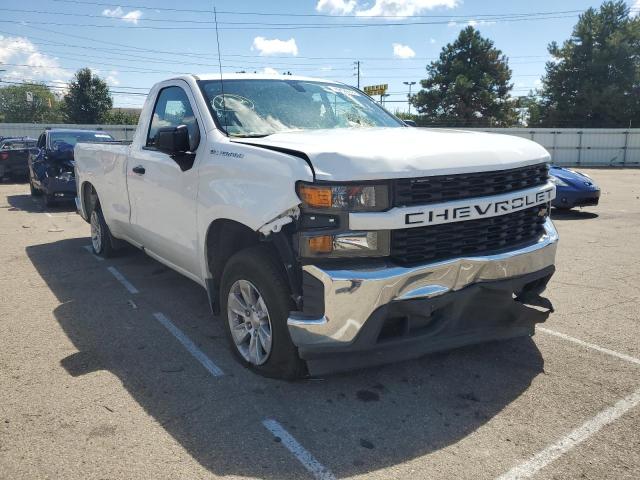 CHEVROLET SILVERADO 2021 3gcnwaef5mg374368