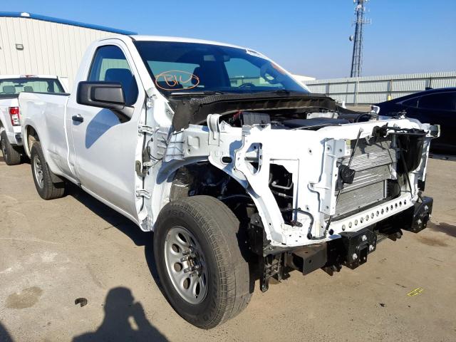 CHEVROLET SILVERADO 2021 3gcnwaef5mg390649