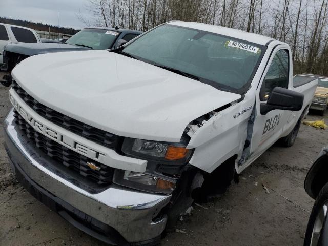 CHEVROLET SILVERADO 2019 3gcnwaef6kg181675