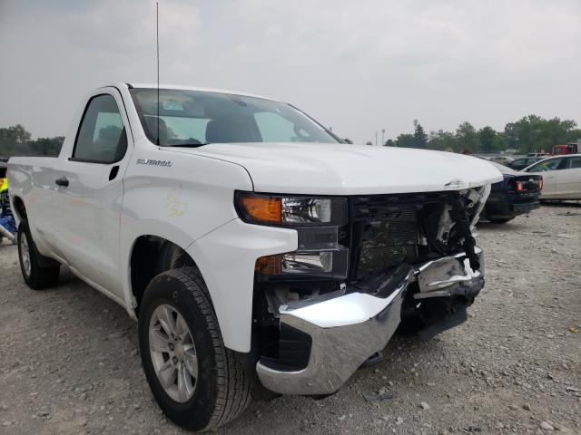 CHEVROLET SILVERADO 2019 3gcnwaef6kg226565