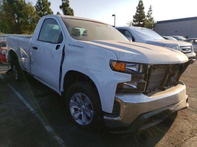 CHEVROLET SILVERADO 2019 3gcnwaef6kg246282