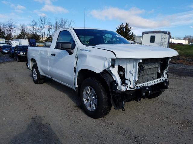 CHEVROLET SILVERADO 2019 3gcnwaef6kg266113