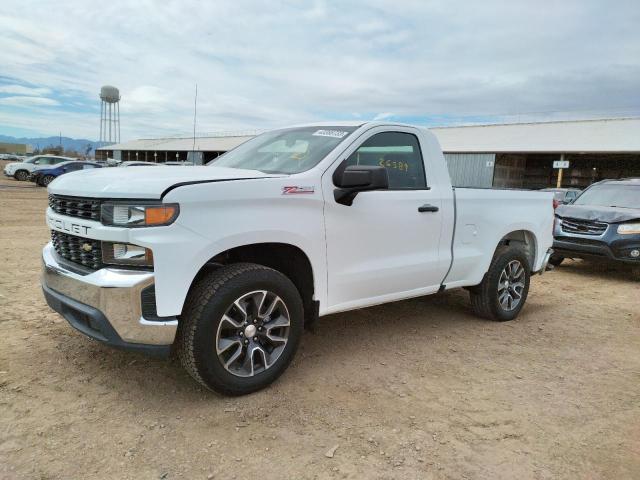 CHEVROLET SILVERADO 2019 3gcnwaef6kg297135