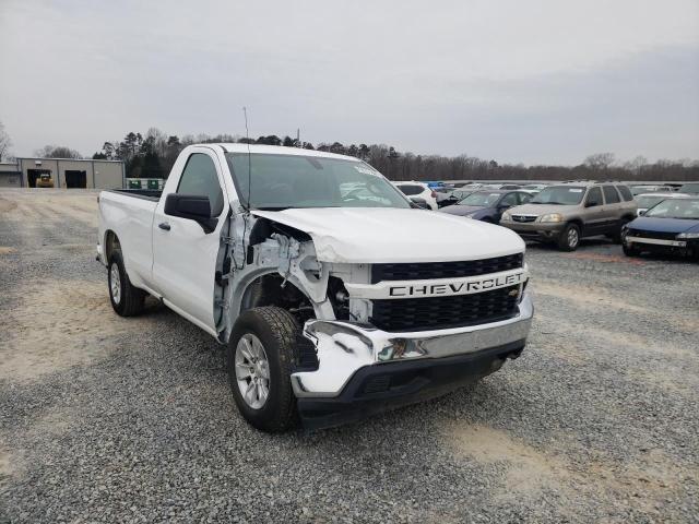 CHEVROLET SILVERADO 2020 3gcnwaef6lg246123