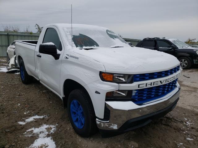 CHEVROLET SILVERADO 2020 3gcnwaef6lg246252