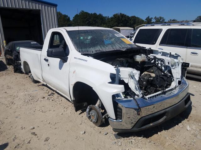 CHEVROLET SILVERADO 2020 3gcnwaef6lg250155