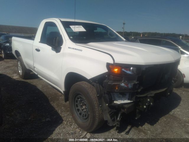 CHEVROLET SILVERADO 1500 2020 3gcnwaef6lg264993