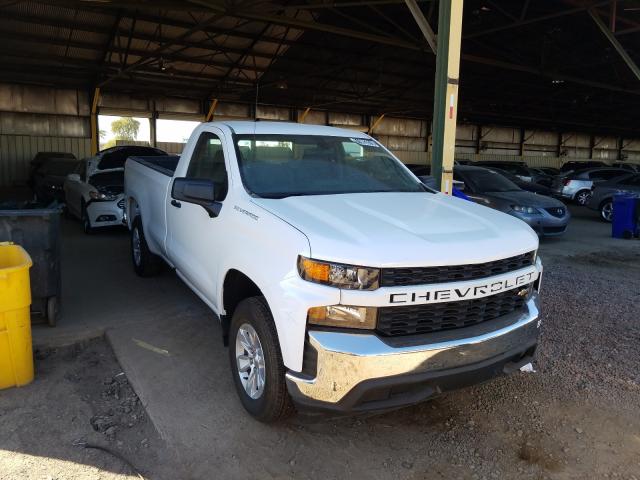 CHEVROLET SILVERADO 2020 3gcnwaef6lg294267