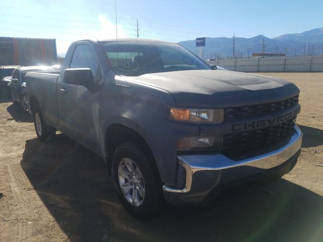 CHEVROLET SILVERADO 2020 3gcnwaef6lg320382