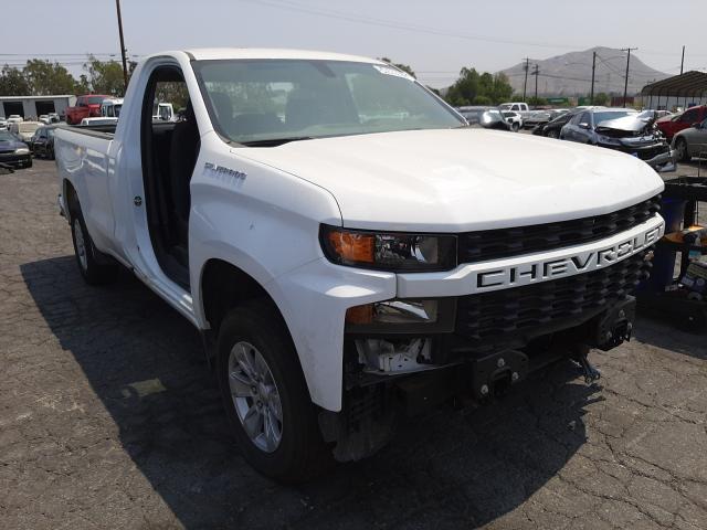 CHEVROLET SILVERADO 2020 3gcnwaef6lg336016