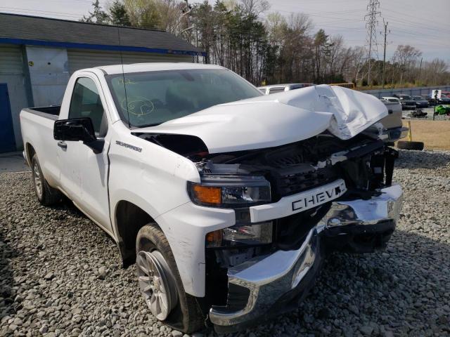 CHEVROLET SILVERADO 2020 3gcnwaef6lg421910