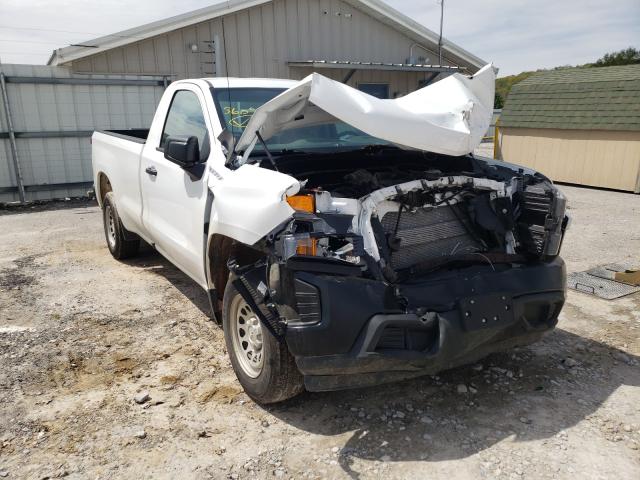 CHEVROLET SILVERADO 2021 3gcnwaef6mg101889