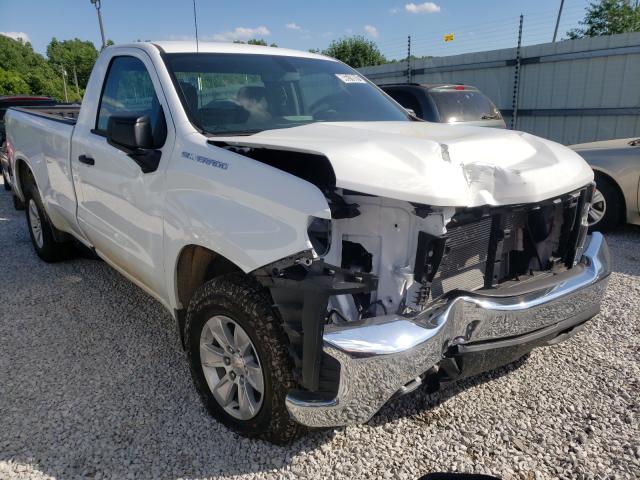 CHEVROLET SILVERADO 2021 3gcnwaef6mg207498