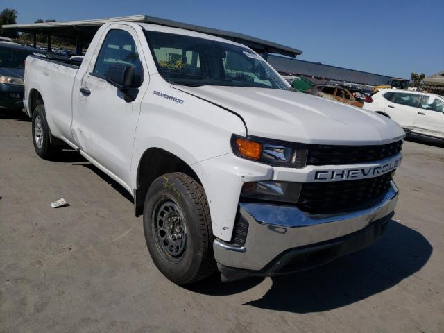 CHEVROLET SILVERADO 2021 3gcnwaef6mg218467