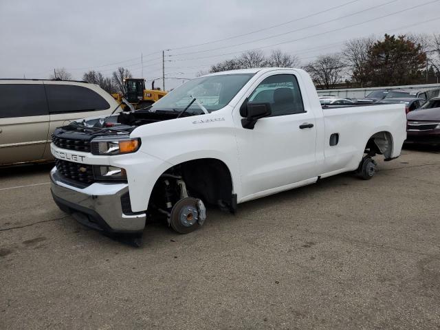 CHEVROLET SILVERADO 2021 3gcnwaef6mg249783