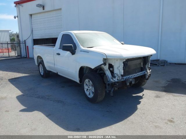 CHEVROLET SILVERADO 1500 2021 3gcnwaef6mg282797