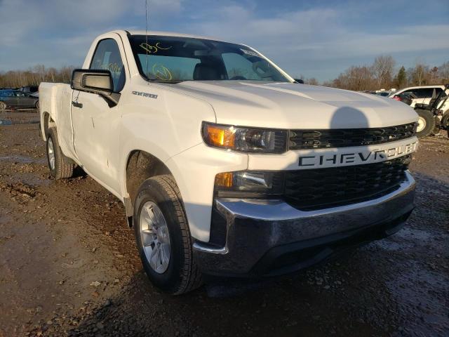 CHEVROLET SILVERADO 2021 3gcnwaef6mg291869