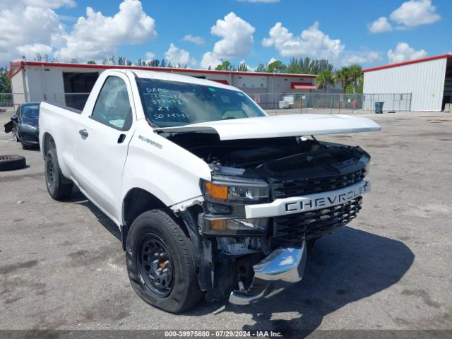 CHEVROLET SILVERADO 2021 3gcnwaef6mg377473