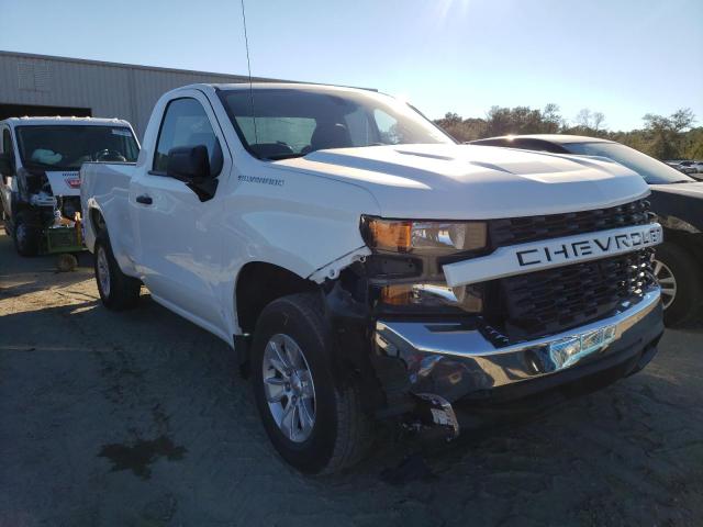 CHEVROLET SILVERADO 2021 3gcnwaef6mg418975