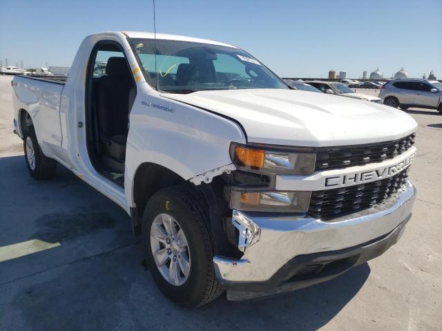 CHEVROLET SILVERADO 2021 3gcnwaef6mg419284