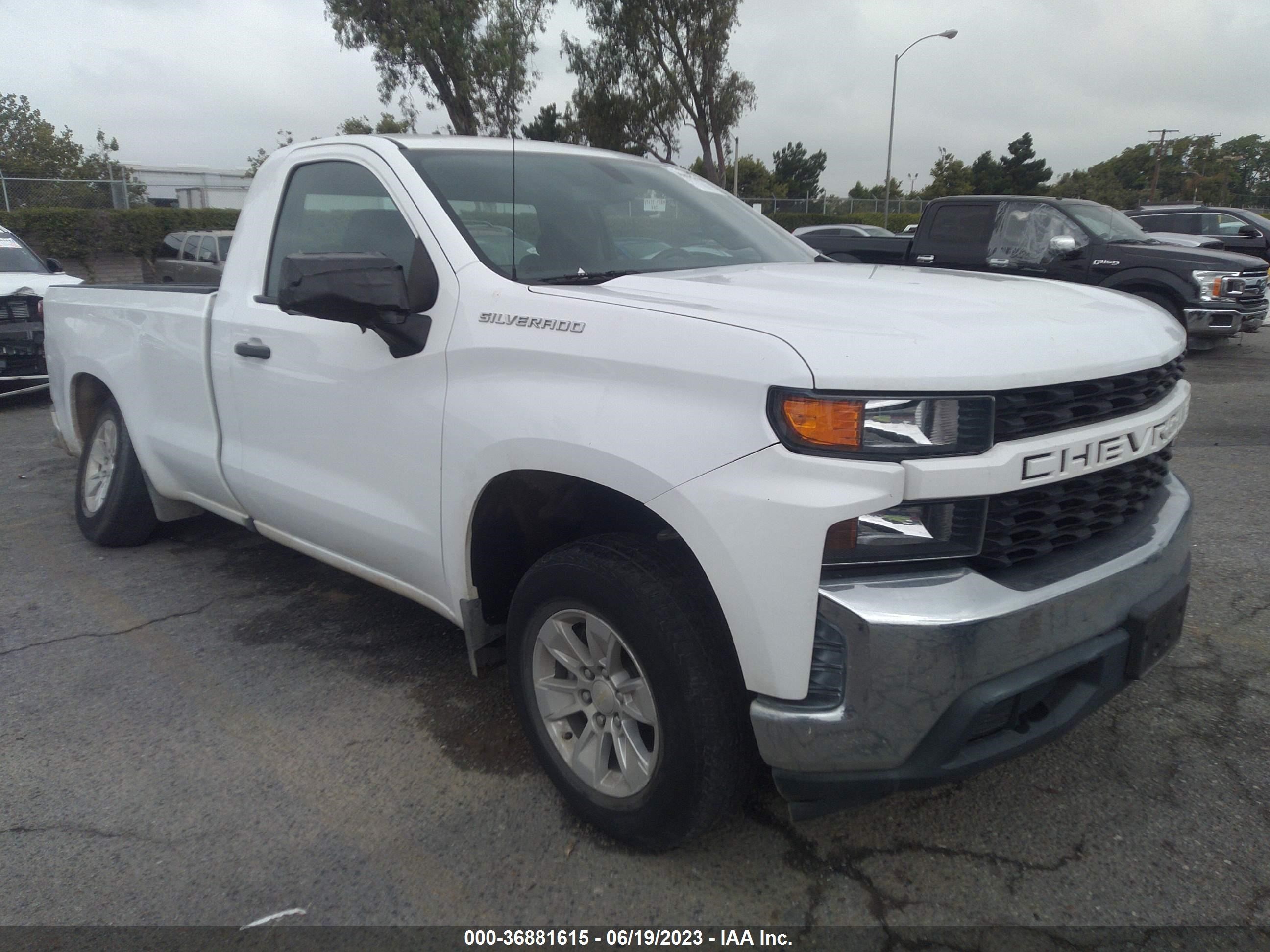 CHEVROLET SILVERADO 2019 3gcnwaef7kg213503