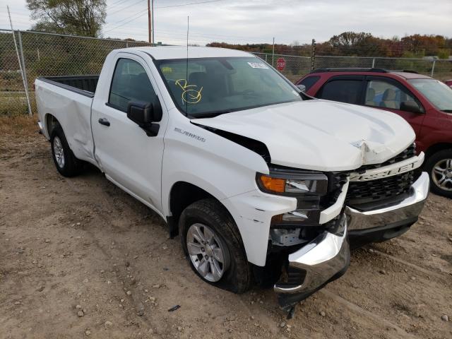 CHEVROLET SILVERADO 2019 3gcnwaef7kg246288