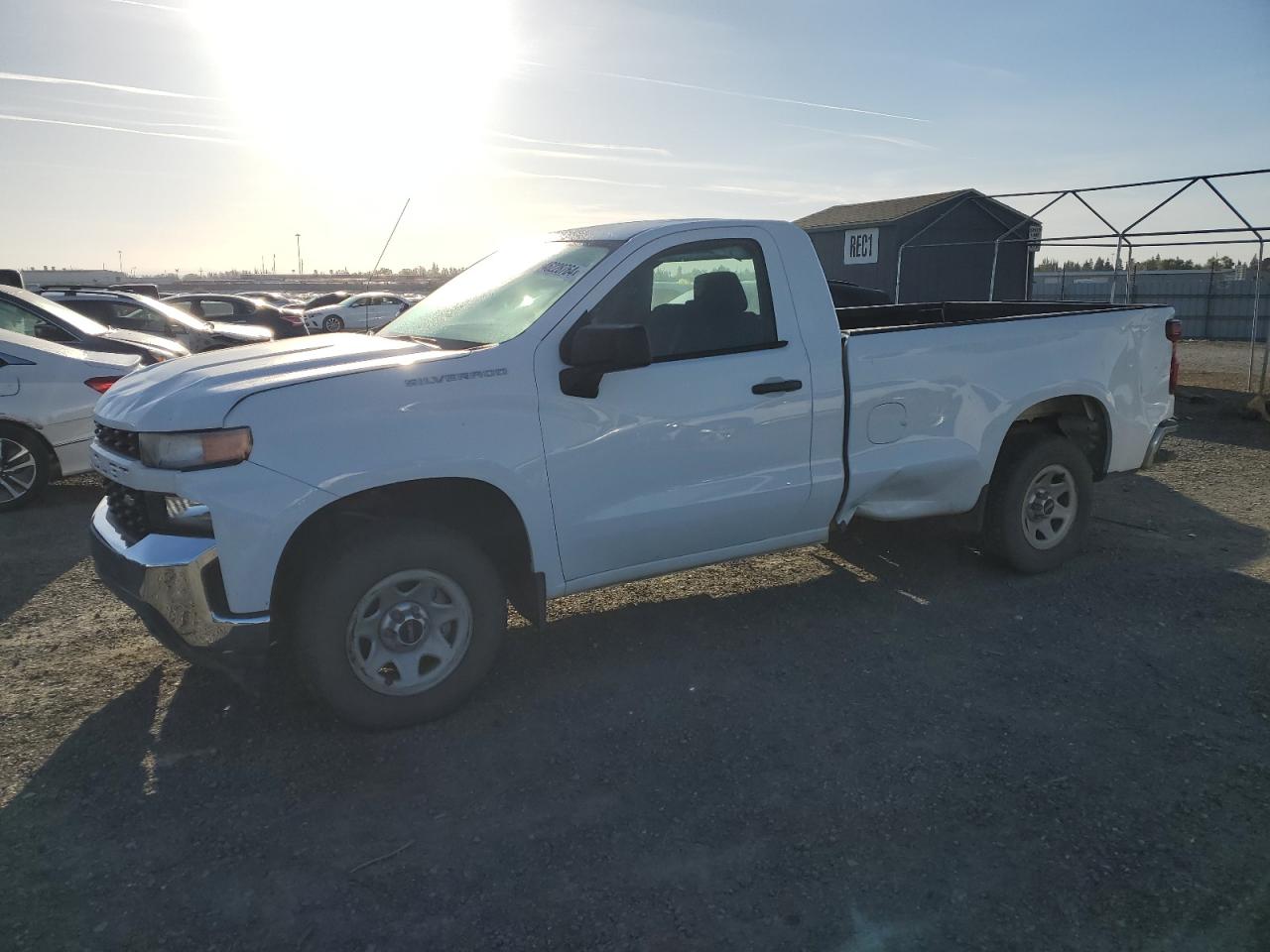 CHEVROLET SILVERADO 2019 3gcnwaef7kg252558