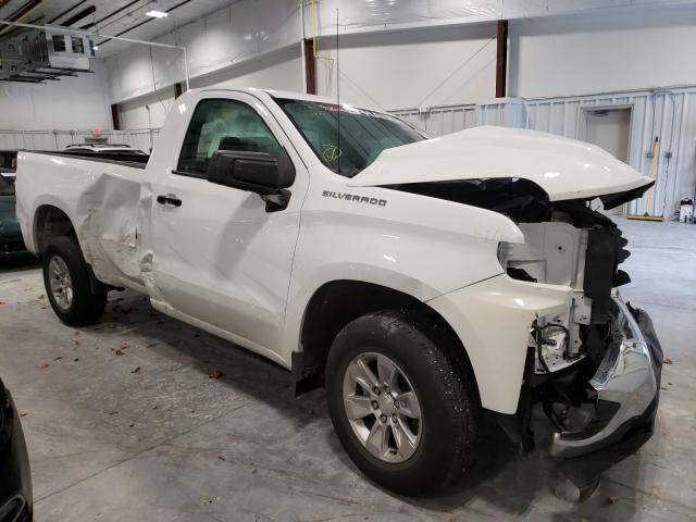 CHEVROLET SILVERADO 2019 3gcnwaef7kg257646