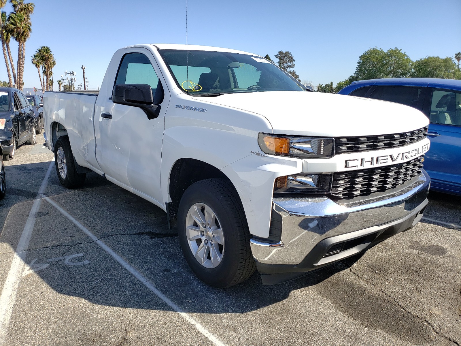 CHEVROLET SILVERADO 2019 3gcnwaef7kg311818