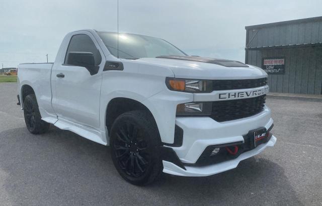 CHEVROLET SILVERADO 2020 3gcnwaef7lg250343