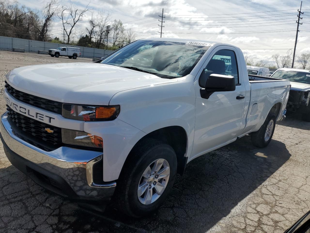 CHEVROLET SILVERADO 2020 3gcnwaef7lg266607