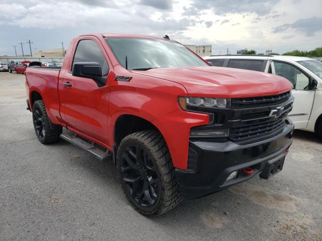 CHEVROLET SILVERADO 2020 3gcnwaef7lg279745