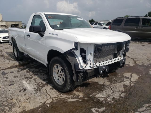 CHEVROLET SILVERADO 2020 3gcnwaef7lg286338