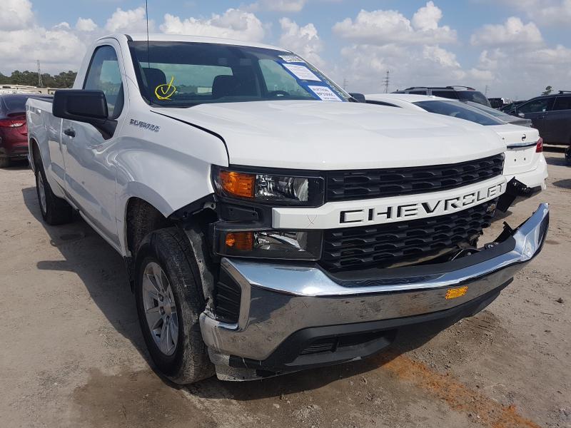 CHEVROLET SILVERADO 2020 3gcnwaef7lg288512