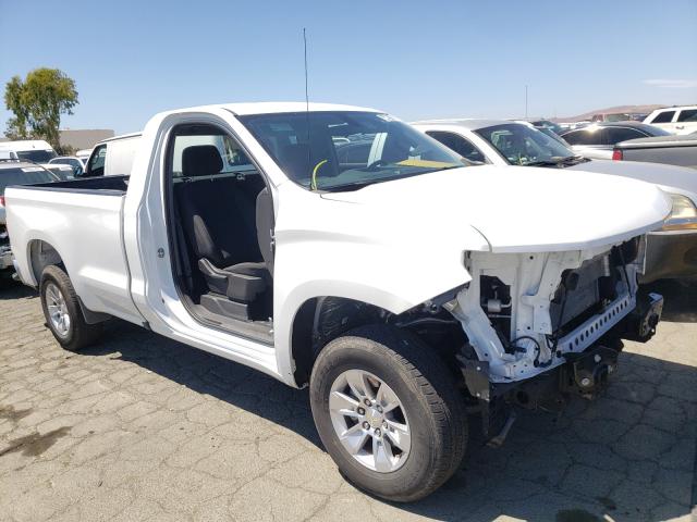 CHEVROLET SILVERADO 2020 3gcnwaef7lg300108