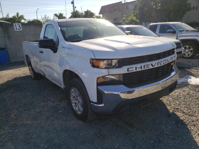 CHEVROLET SILVERADO 2020 3gcnwaef7lg307933