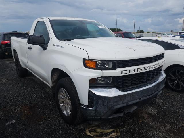 CHEVROLET SILVERADO 2020 3gcnwaef7lg311867