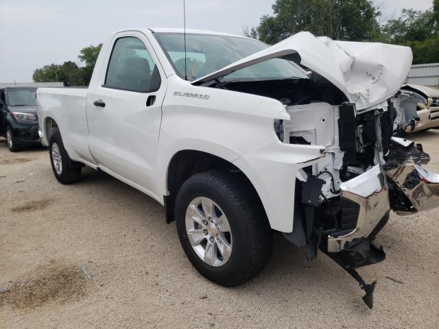 CHEVROLET SILVERADO 2020 3gcnwaef7lg331844