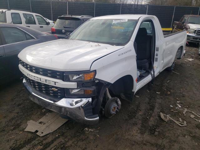 CHEVROLET SILVERADO 2021 3gcnwaef7mg210569