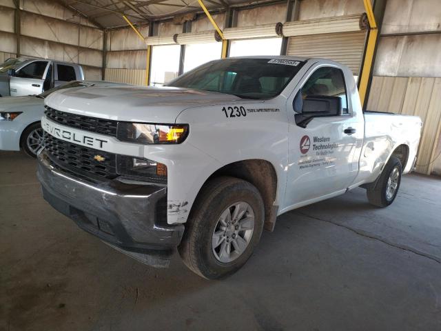 CHEVROLET SILVERADO 2021 3gcnwaef7mg246942