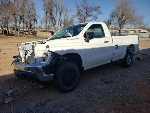 CHEVROLET SILVERADO 2021 3gcnwaef7mg291878