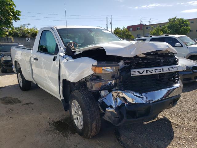 CHEVROLET SILVERADO 2021 3gcnwaef7mg297423