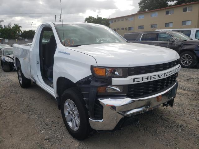 CHEVROLET SILVERADO 2021 3gcnwaef7mg302684